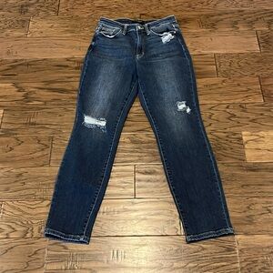 Judy Blue Boyfriend Fit High Rise Size 3/26